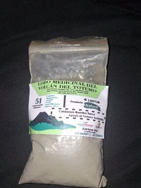 Lodo Medicinal del Volcán del Totumo - Natural Mud De Colombia